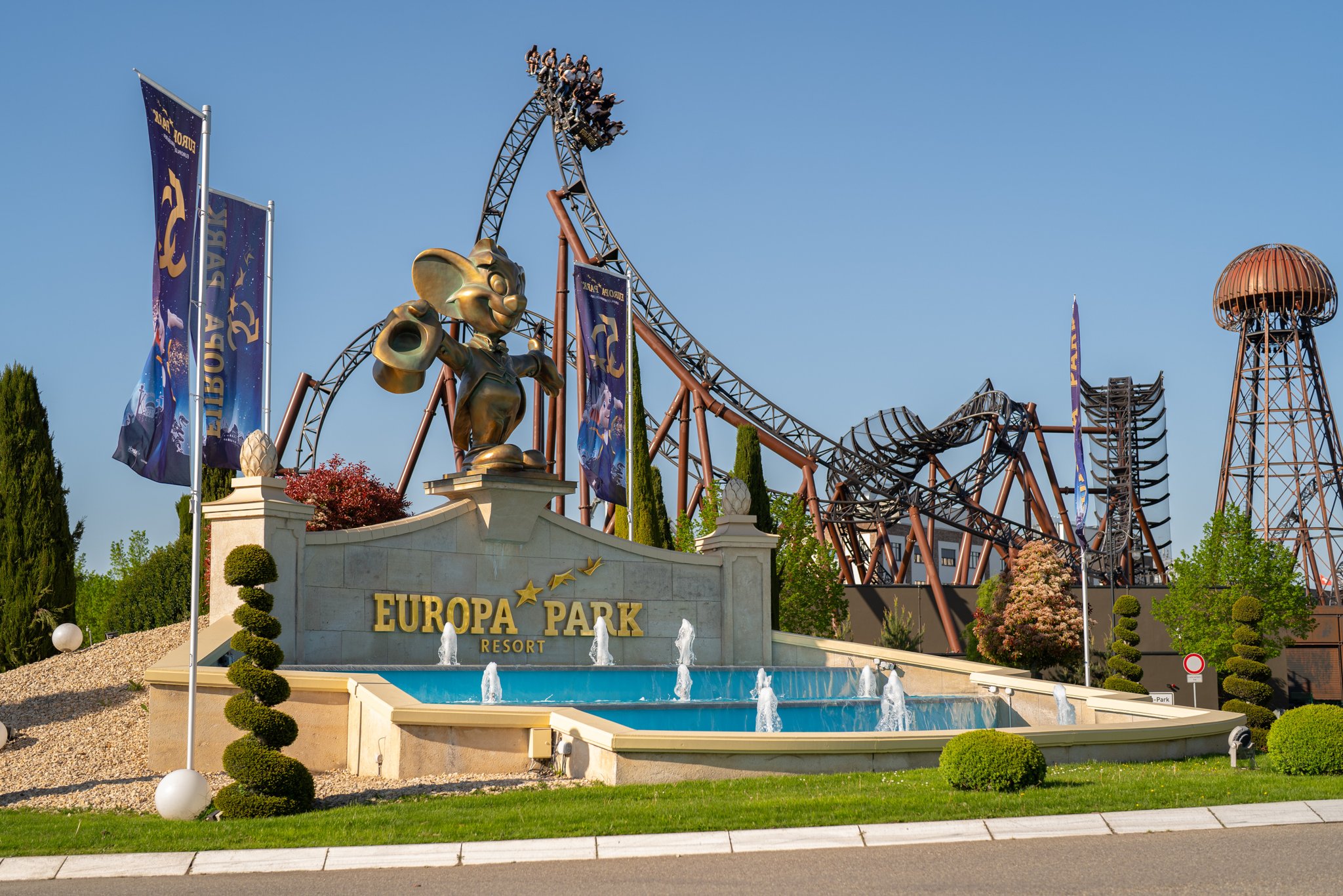 Europa-Park : La canicule provoque une panne majeure au parc