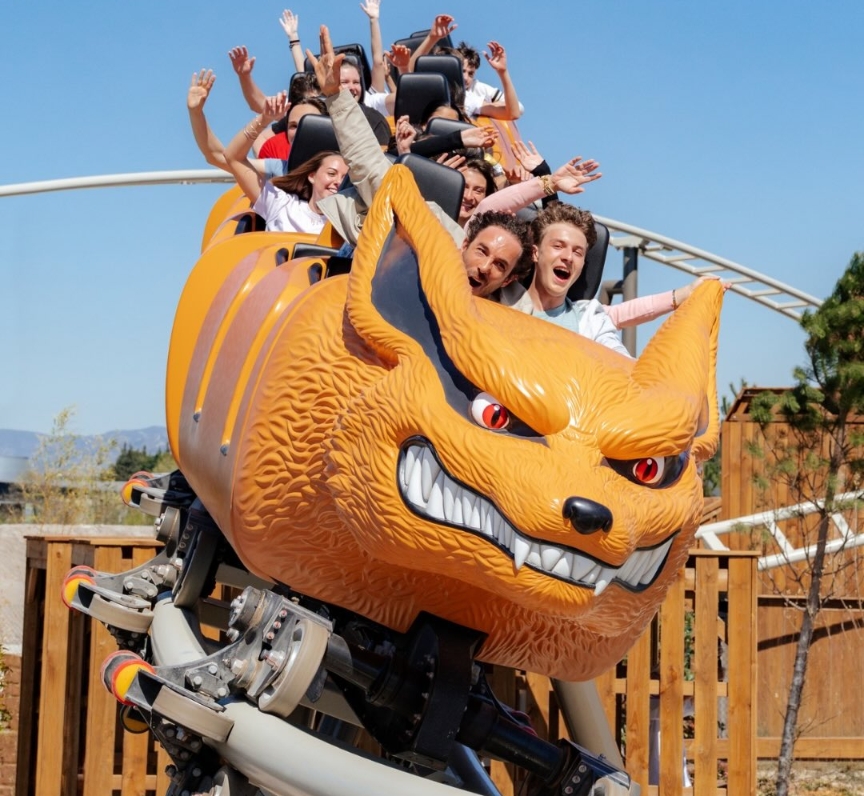 Parc Spirou: succès fou pour la zone Naruto avec 80 000 visiteurs