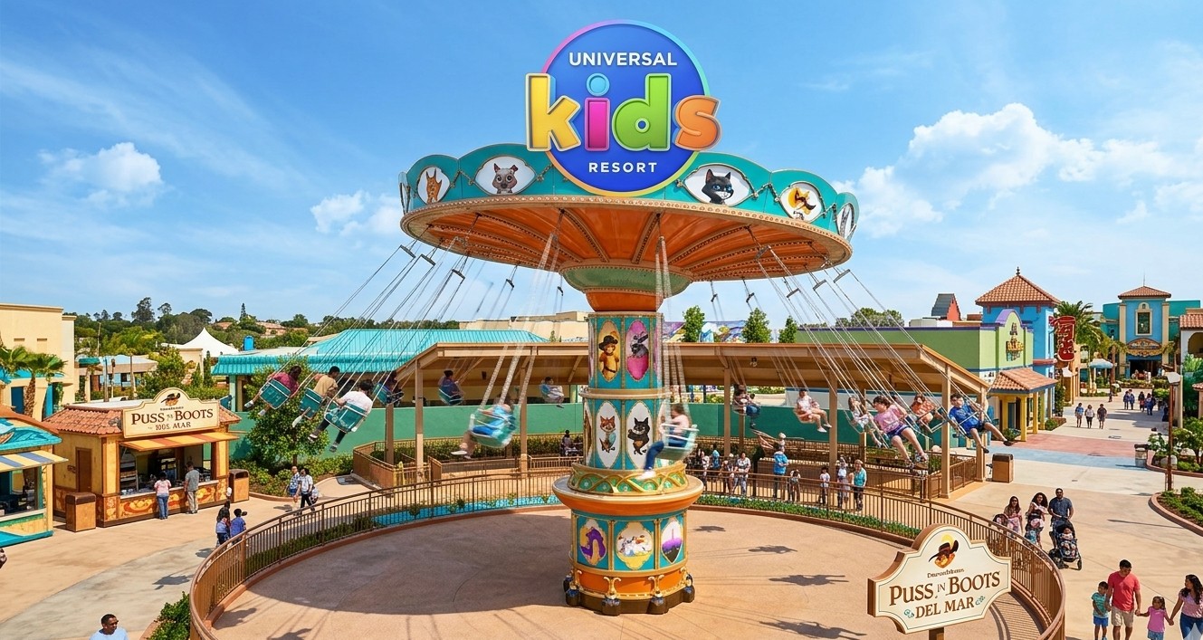 Le premier parc pour enfants d'Universal ouvre le 1er juillet au Texas