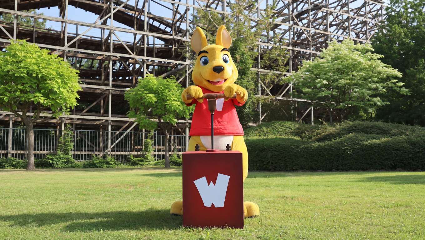 Walibi Belgium va dire adieu à son mythique Loup-Garou