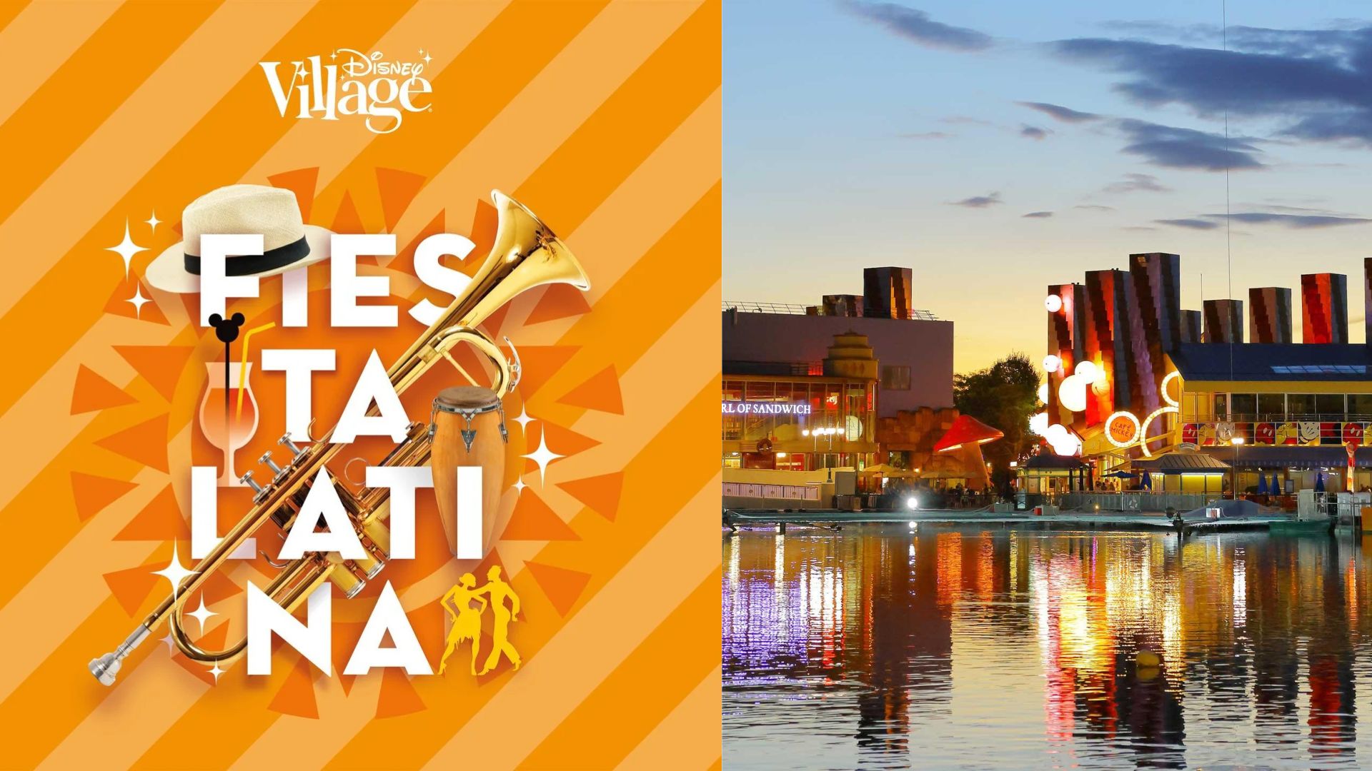 Fiesta Latina 2026 : Salsa & Concerts gratuits à Disney Village