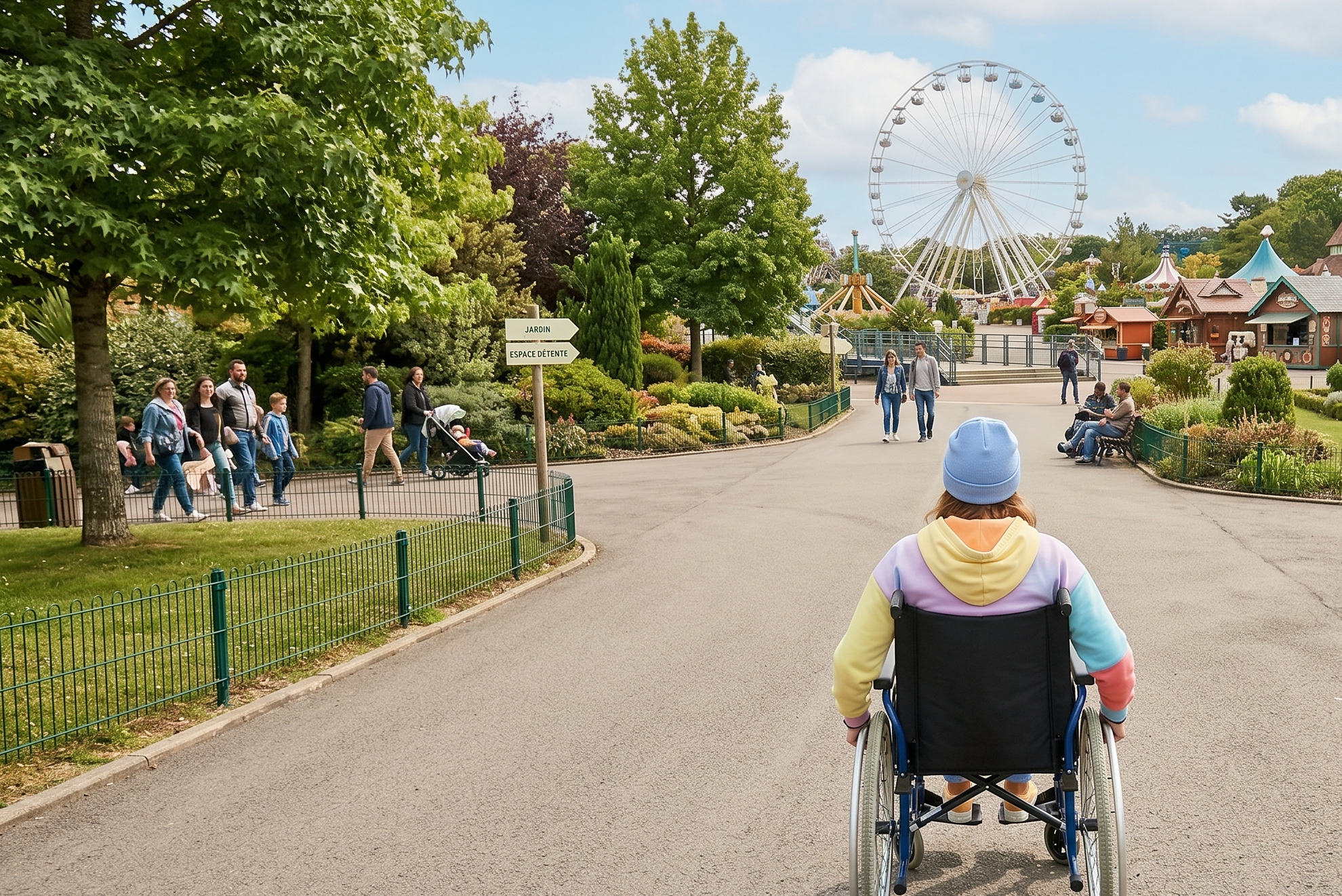Handicap : Comment bien se déplacer dans les parcs d'attractions français