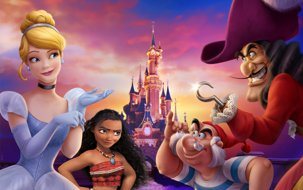 Disneyland Paris : la soirée Pirates & Princesses de retour le 11 Septembre 2026