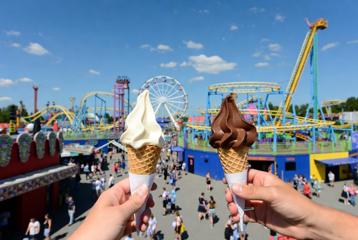 Les glaces et snacks les plus rafraîchissants à Nigloland