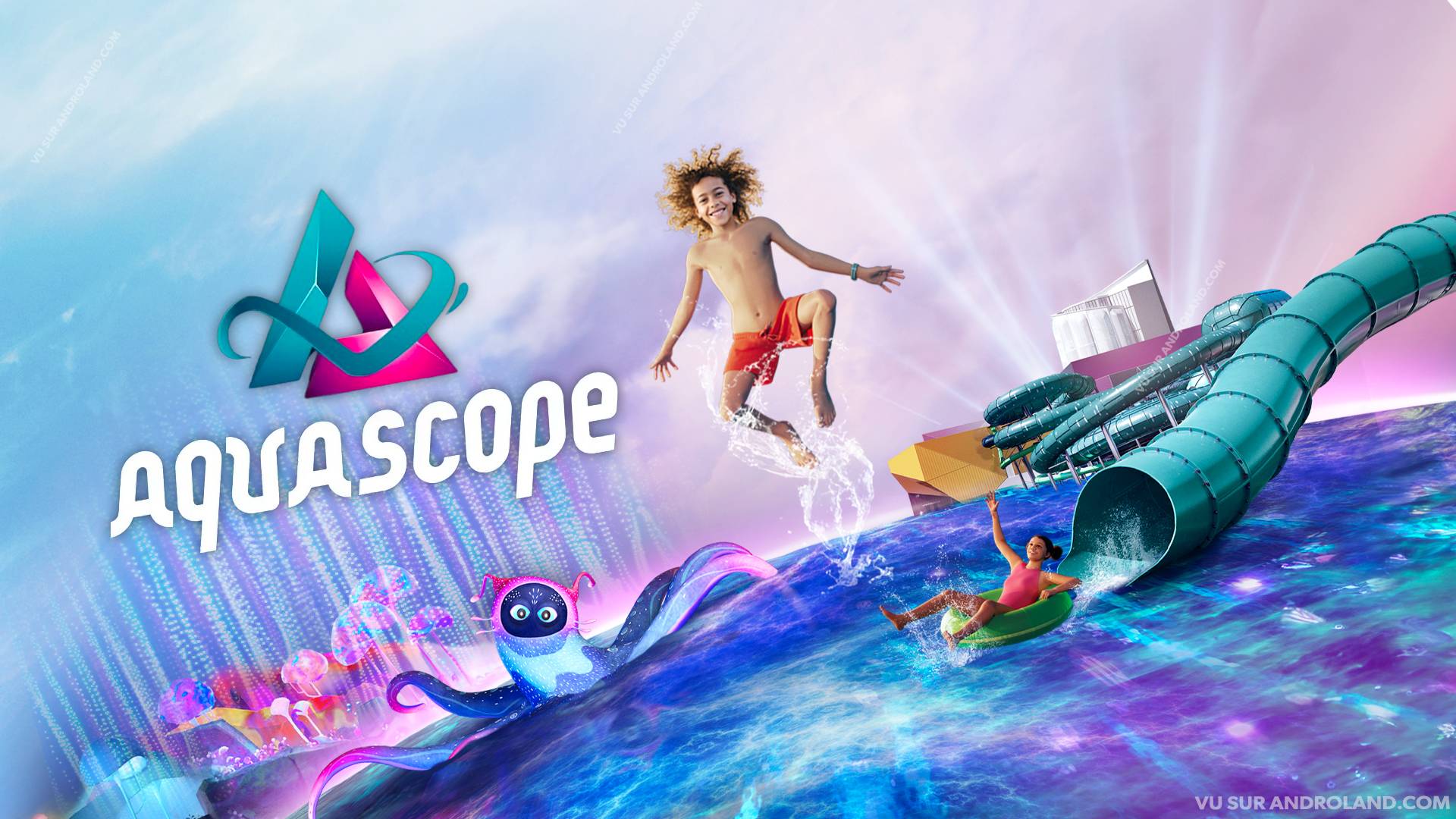 L'Aquascope du Futuroscope franchit le cap du million de visiteurs en deux ans