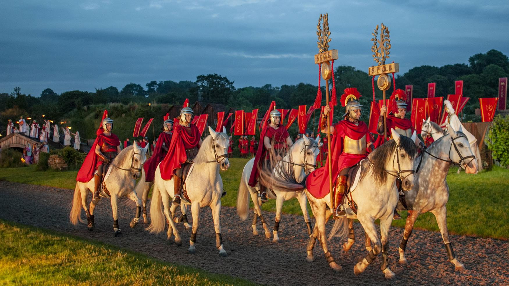 Un "Puy du Fou" à l'anglaise va ouvrir ses portes au Royaume-Uni