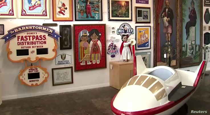 Disney : Des objets cultes des parcs mis aux enchères pour la D23 2026