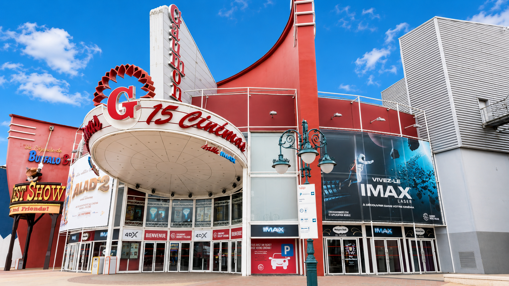 Disney Village : le dernier Gaumont de France va fermer !