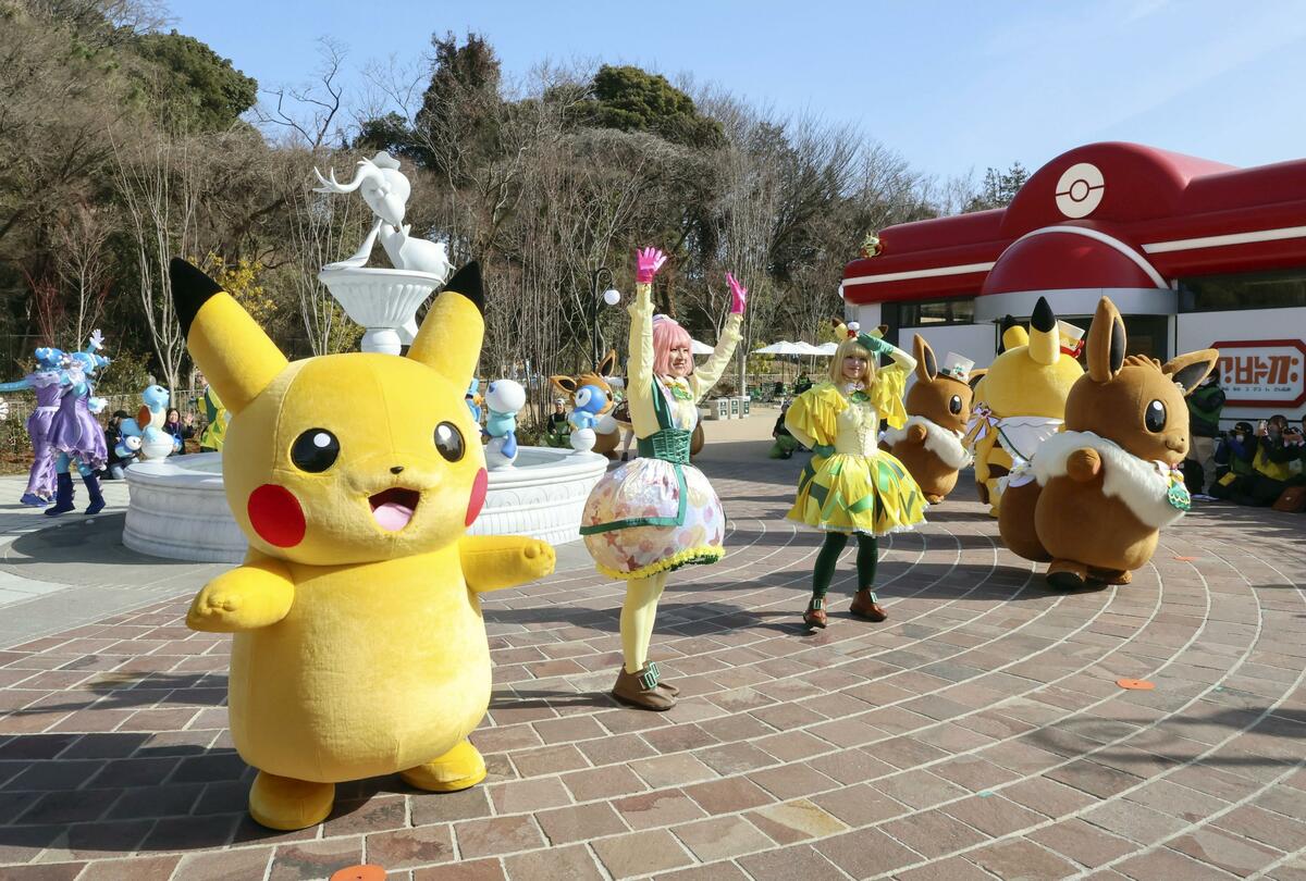 Universal Studios : Pokémon pourrait-il débarquer à Orlando ?