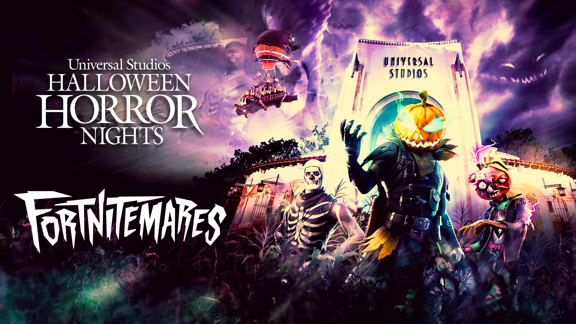 Universal Studios : Fortnite s'invite aux Halloween Horror Nights… et ça fait déjà débat !