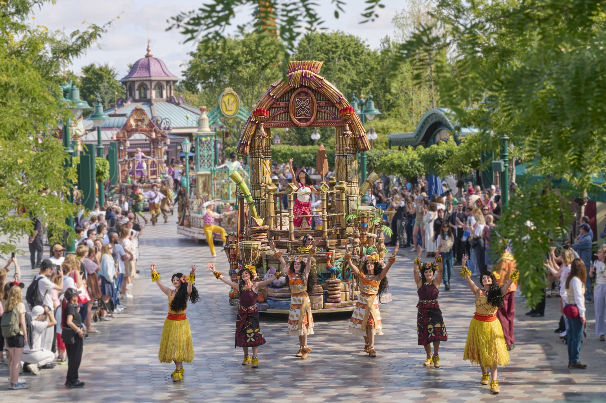 Comment profiter au mieux de la Cavalcade des Princesses à Disneyland Paris ?