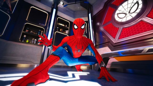Comment rencontrer Spider-Man à Disneyland Paris ?