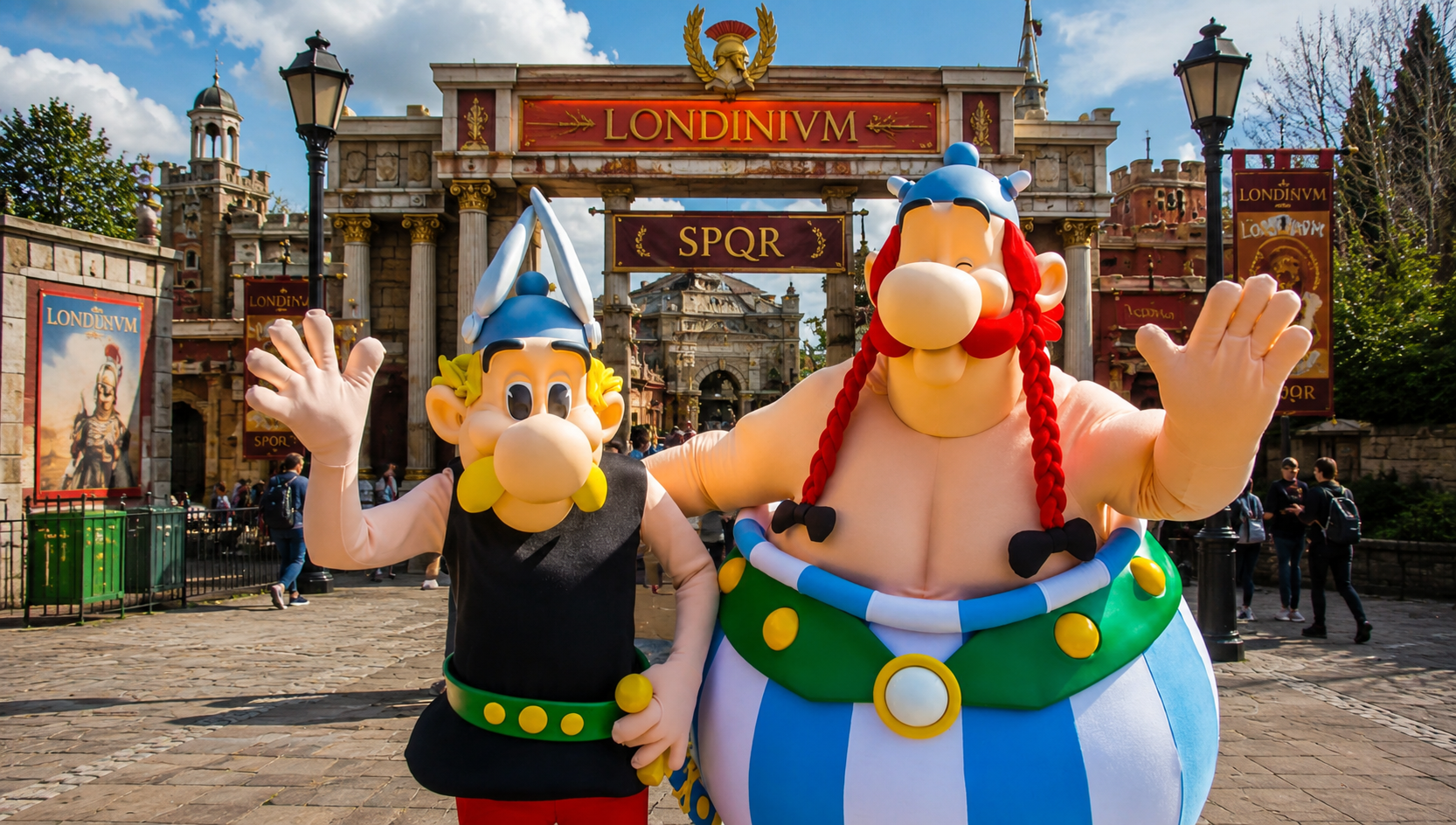 Parc Astérix : la nouvelle zone Londinium ouvrira en avril 2028 !