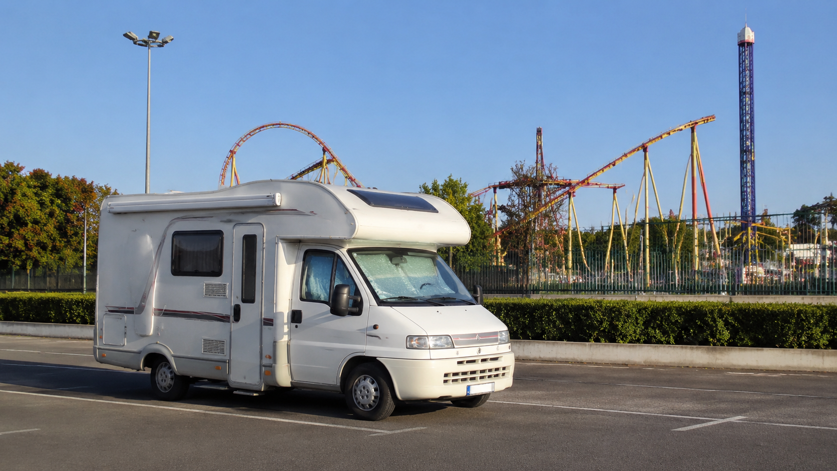 Comment profiter du Parc Astérix en camping-car