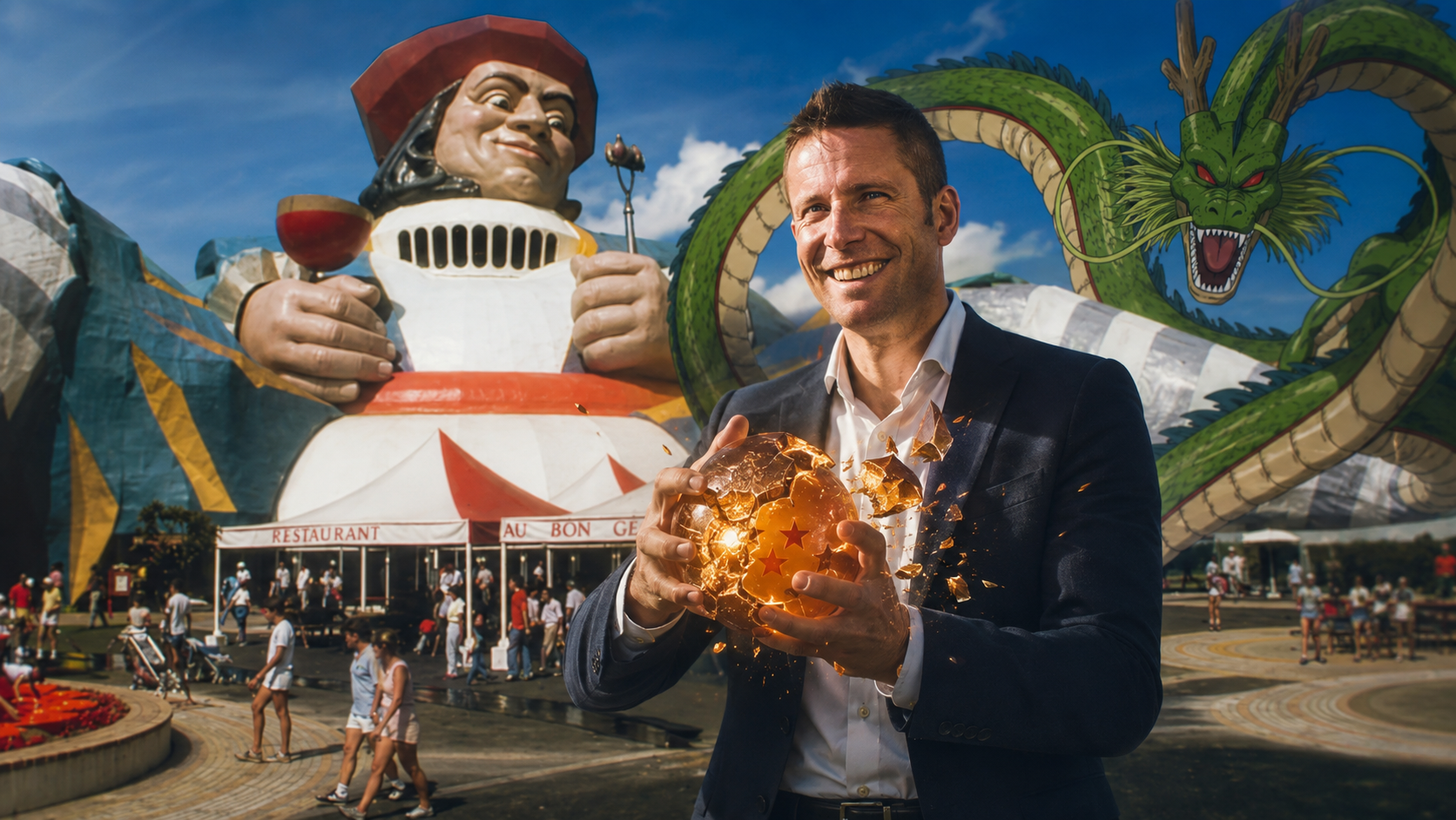 Le président du Puy du Fou s'oppose à l'arrivée du parc Dragon Ball