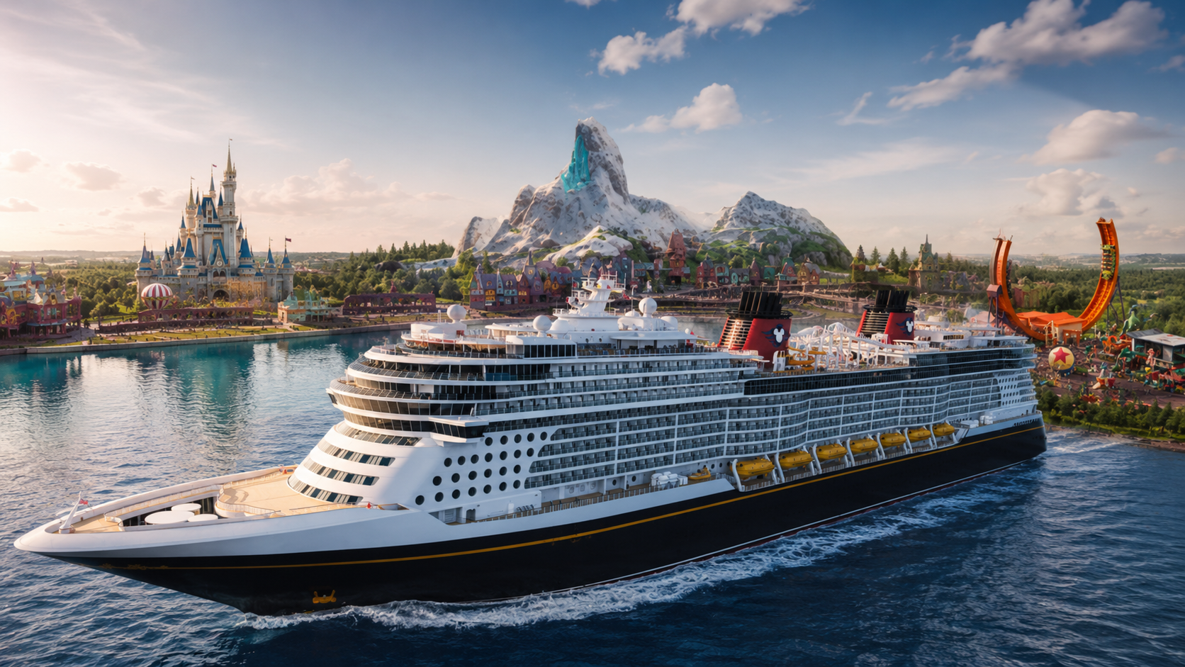 Disney : les croisières vont-elles remplacer les parcs d'attractions ?