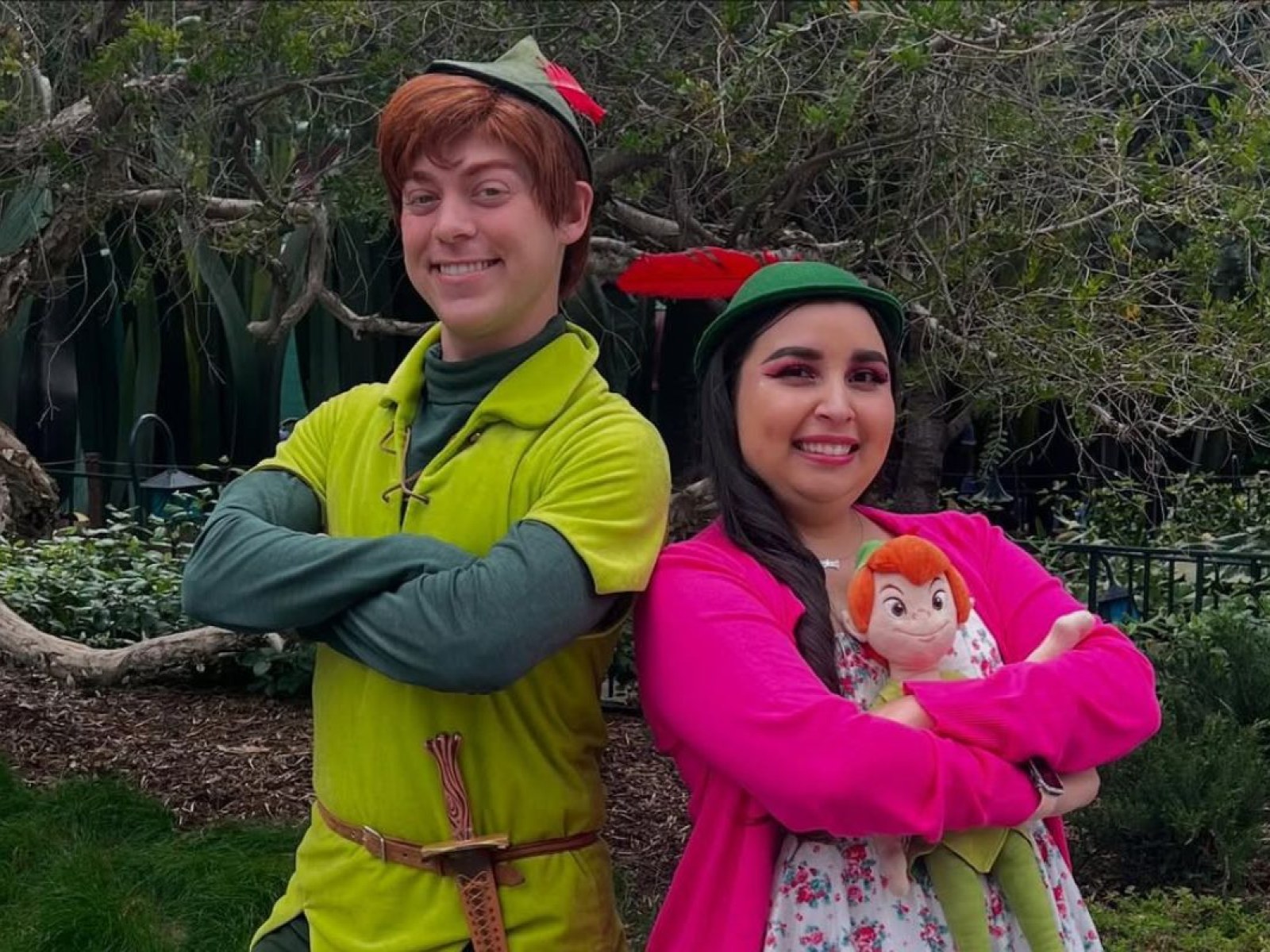 Une fan harcèle Peter Pan à Disneyland pendant 10 ans