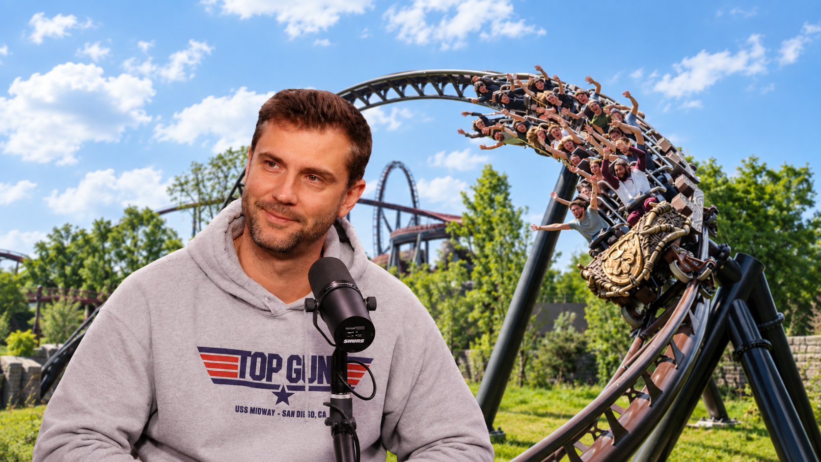 L'émission StreamVF débarque au Parc Astérix