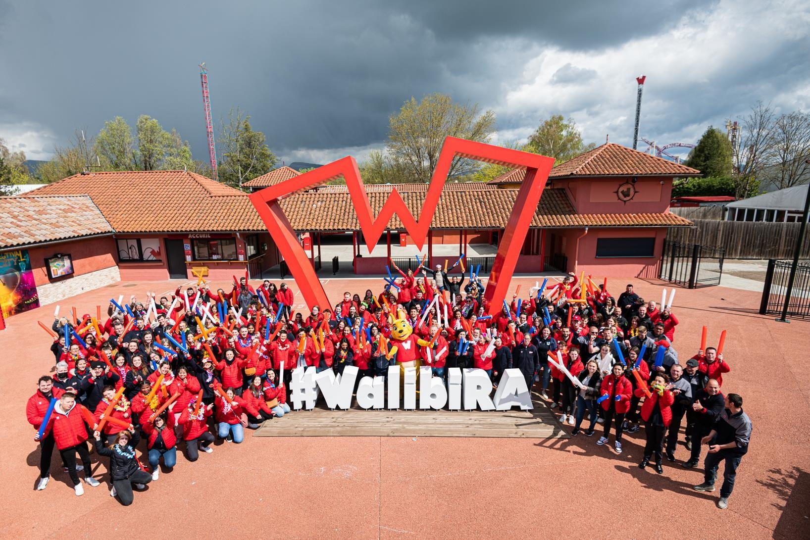Walibi Rhône-Alpes devrait ouvrir son premier hôtel prochainement !