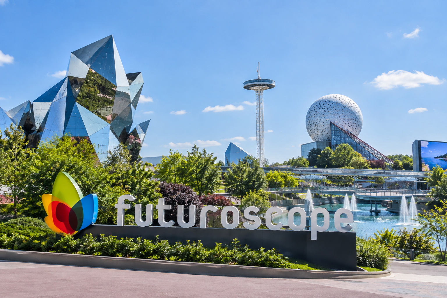 Comment survivre à la canicule au Futuroscope ?