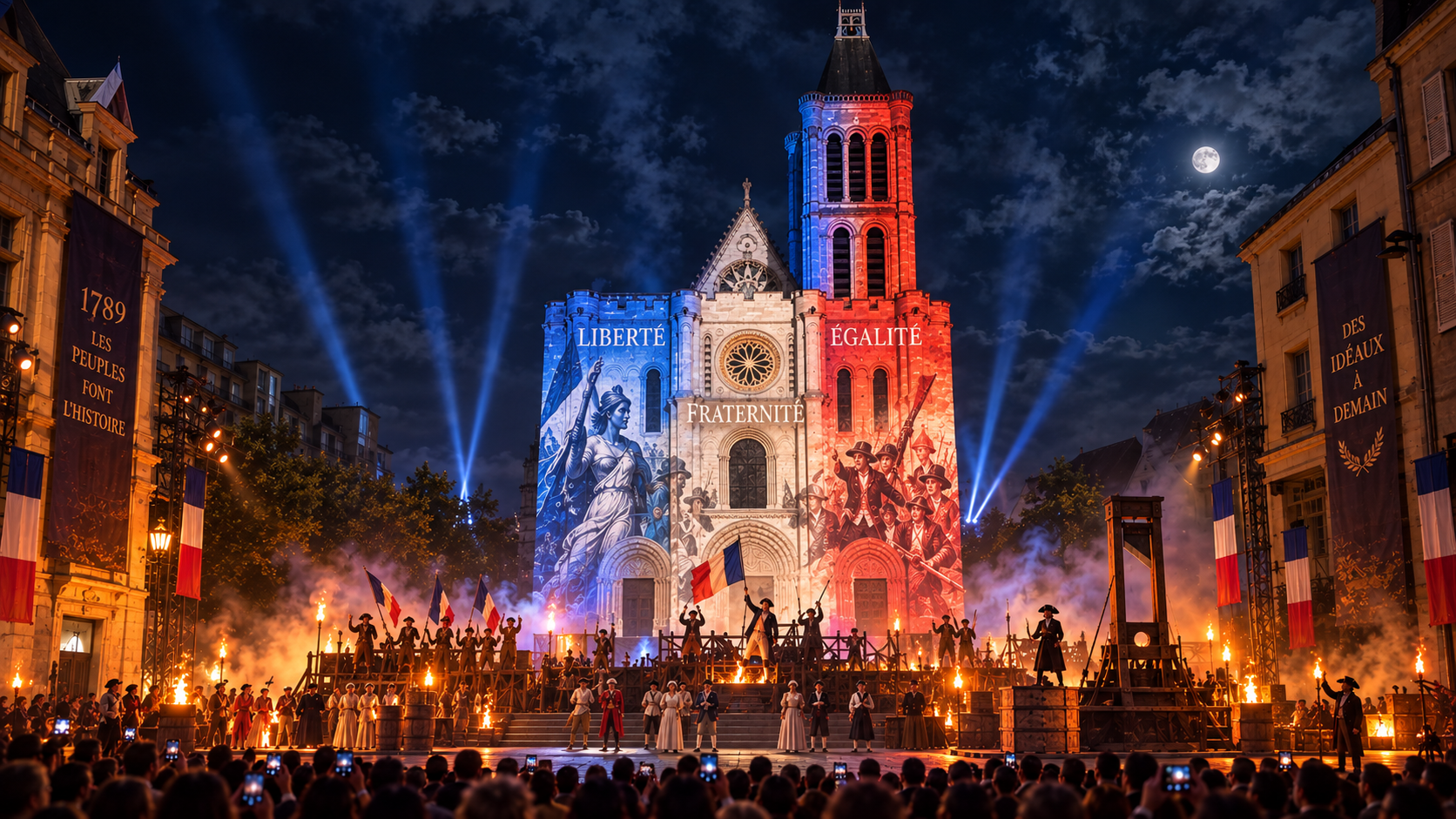 Un « Puy du Fou de gauche » va voir le jour en Seine-Saint-Denis