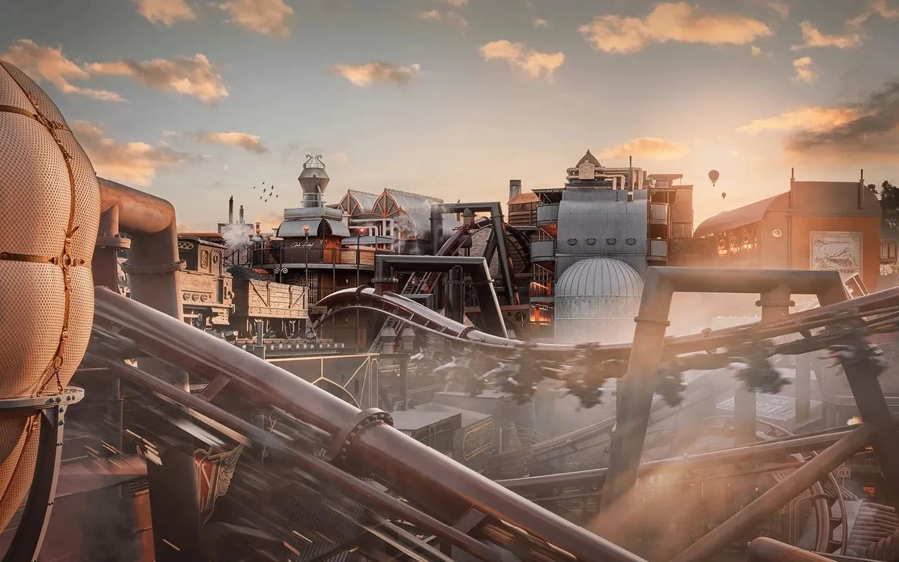 Phantasialand confirme son projet d'extension avec un parc aquatique !