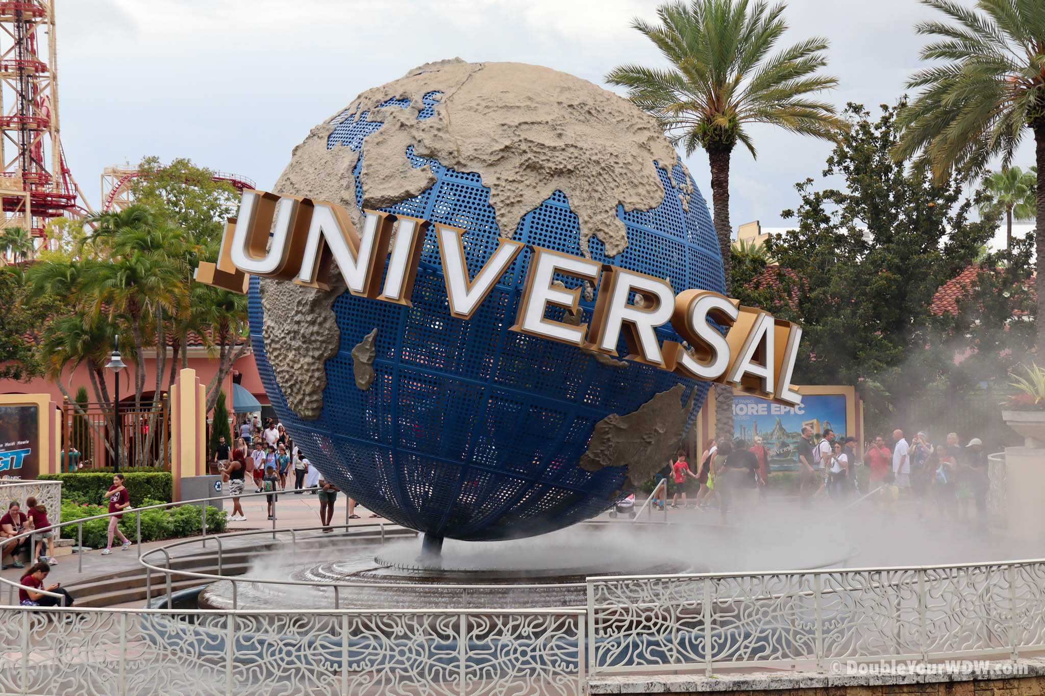 Universal dépose un brevet d'attractions personnalisées par l'IA...
