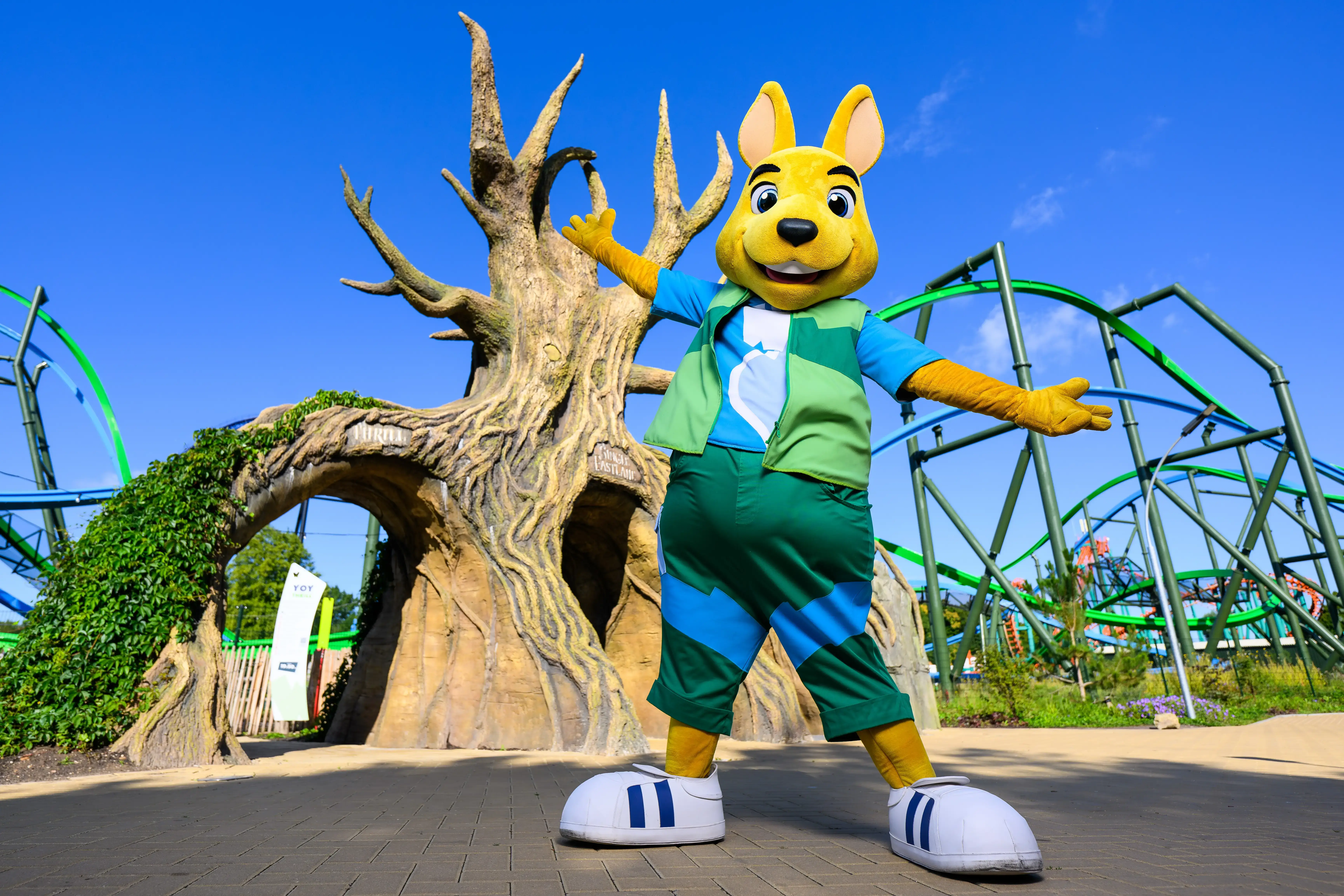 Walibi Holland : des bagarres éclatent pendant les Fright Nights, la police antiémeute appelée