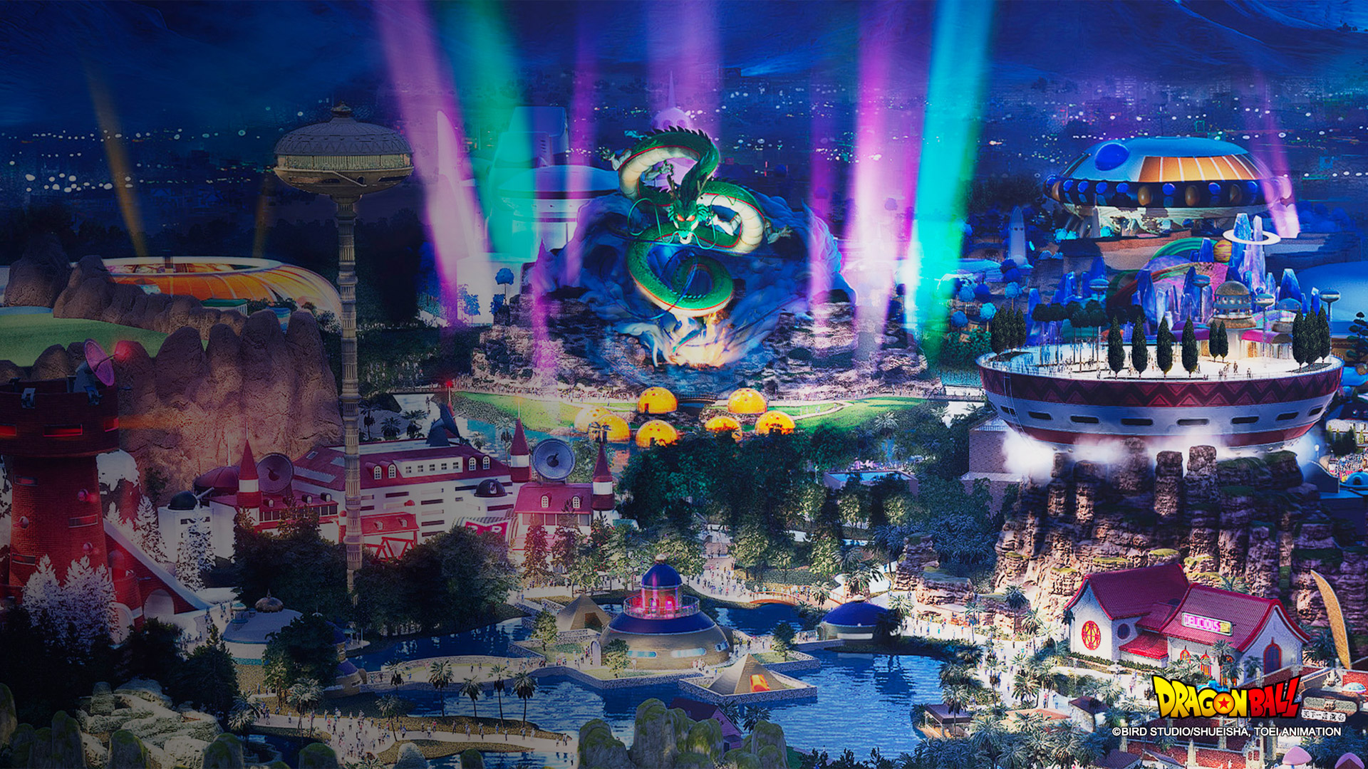 Le gouvernement relativise les incertitudes autour du Parc Dragon Ball