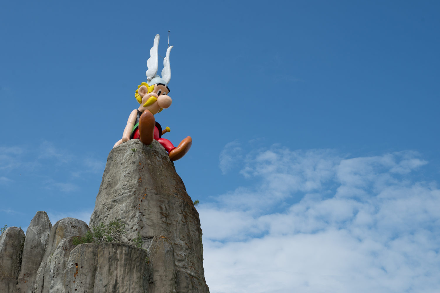 Le Parc Astérix vise le top 5 des parcs européen !