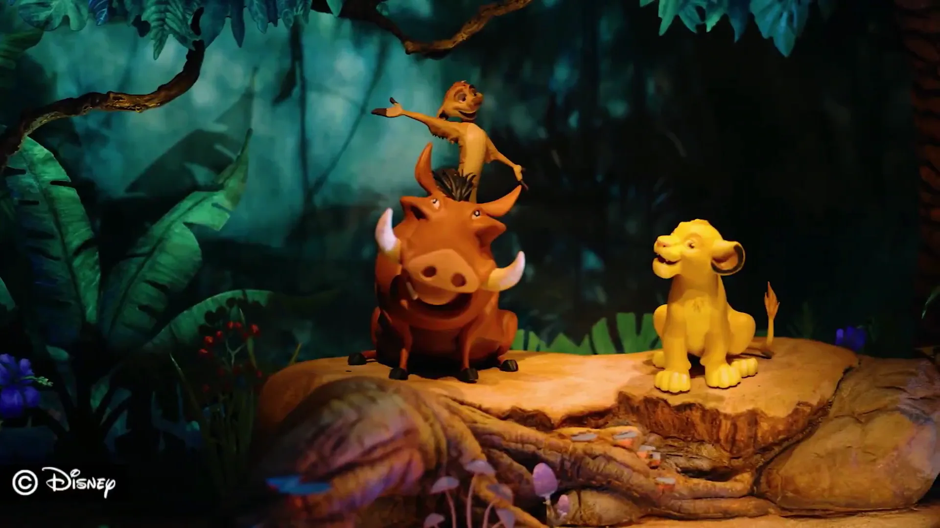 Disneyland Paris dévoile de nouvelles images de la zone Le Roi Lion