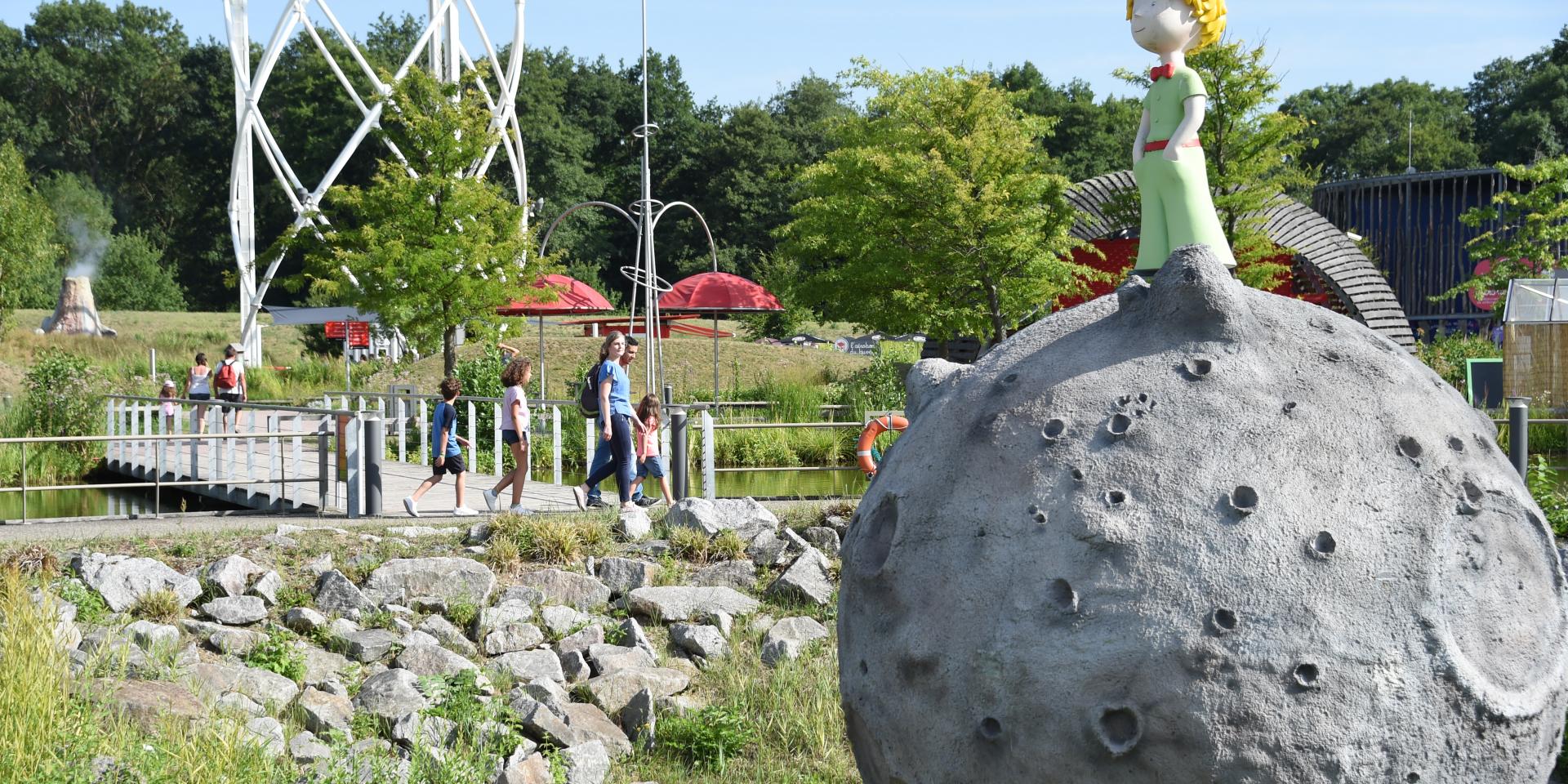 Le Parc du Petit Prince vient d'inaugurer 2 nouvelles attractions !