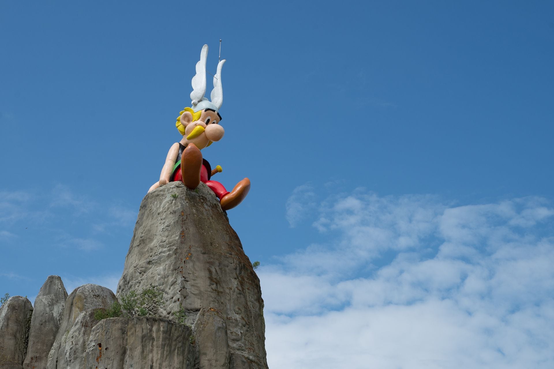 À quelle heure arriver au parking en juillet au Parc Astérix ?