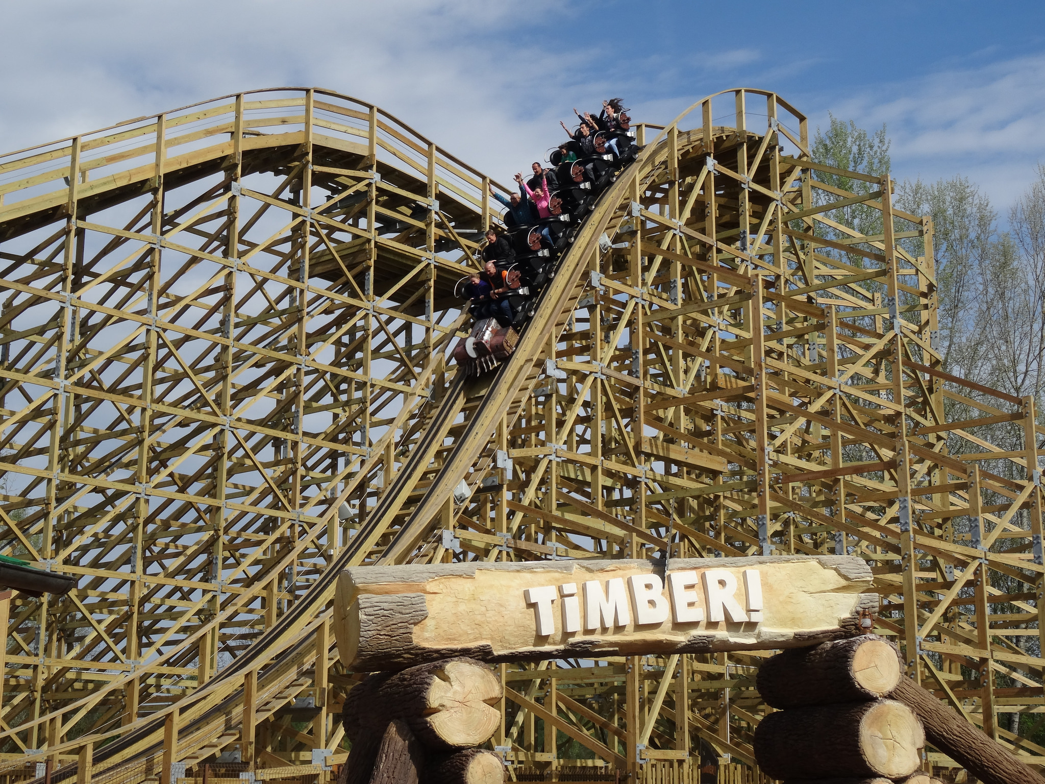 Walibi Rhône-Alpes : Timber fête ses 10 ans avec un festival et des défis