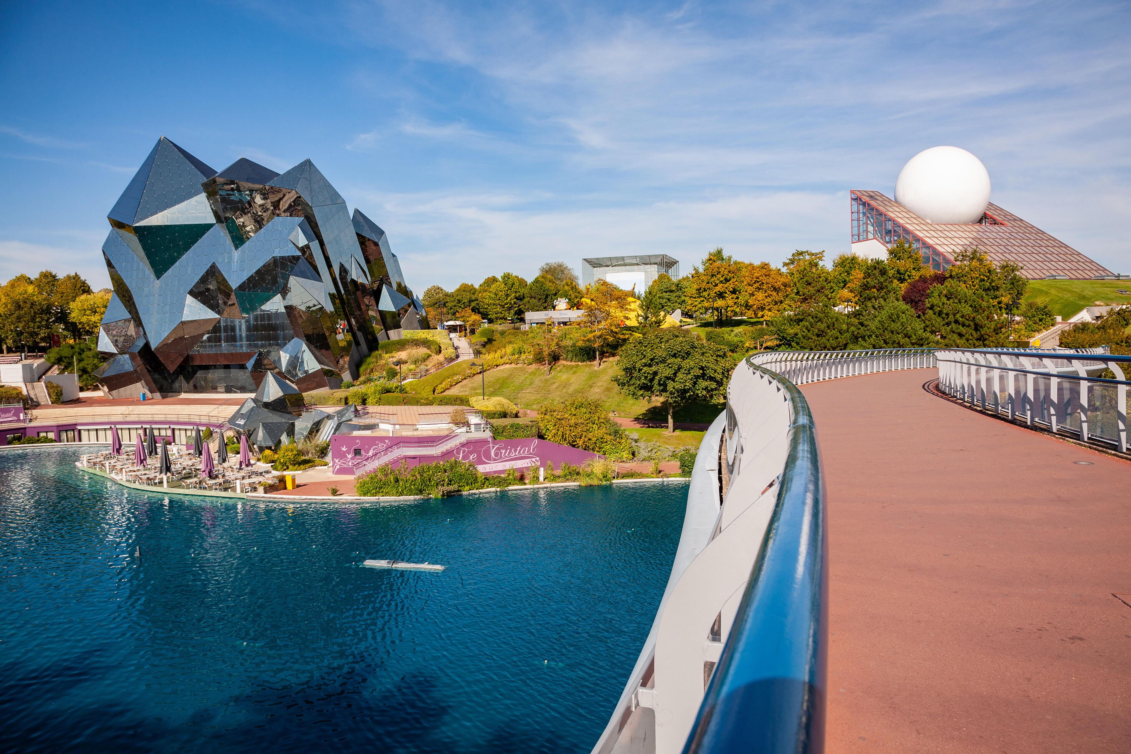 Comment survivre à la canicule au Futuroscope ?