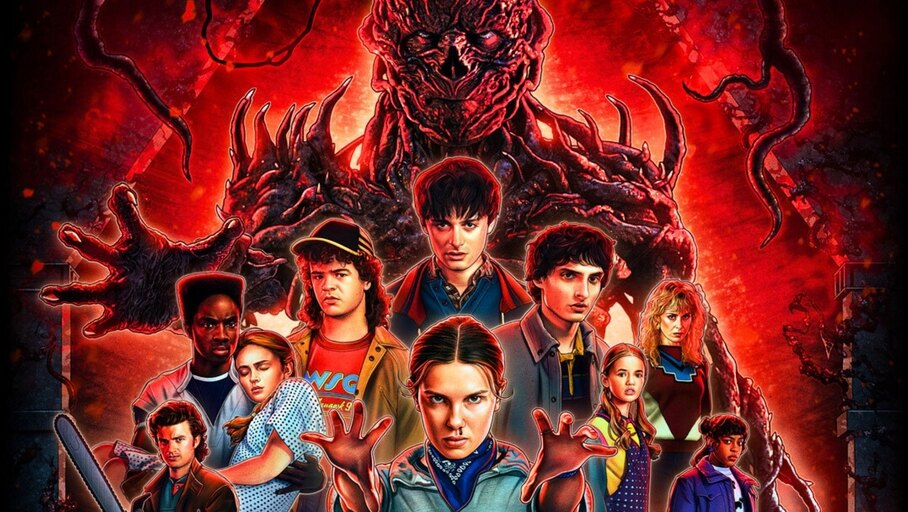 Stranger Things débarque dans les parcs Universal !