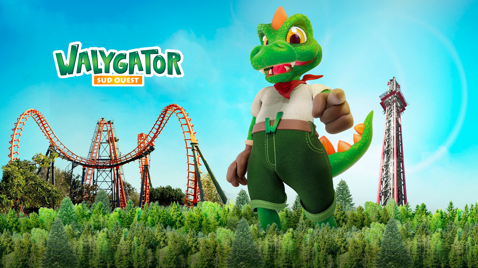 Walygator Sud-Ouest : les premiers wagons de Titan sont arrivés