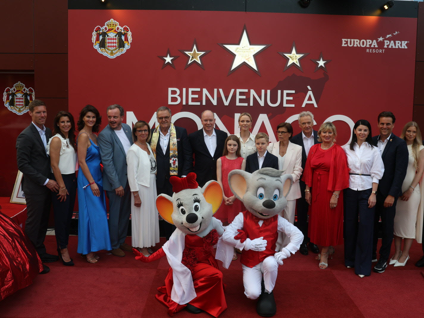 Europa-Park : le Prince Albert II inaugure un quartier Monaco dans le parc