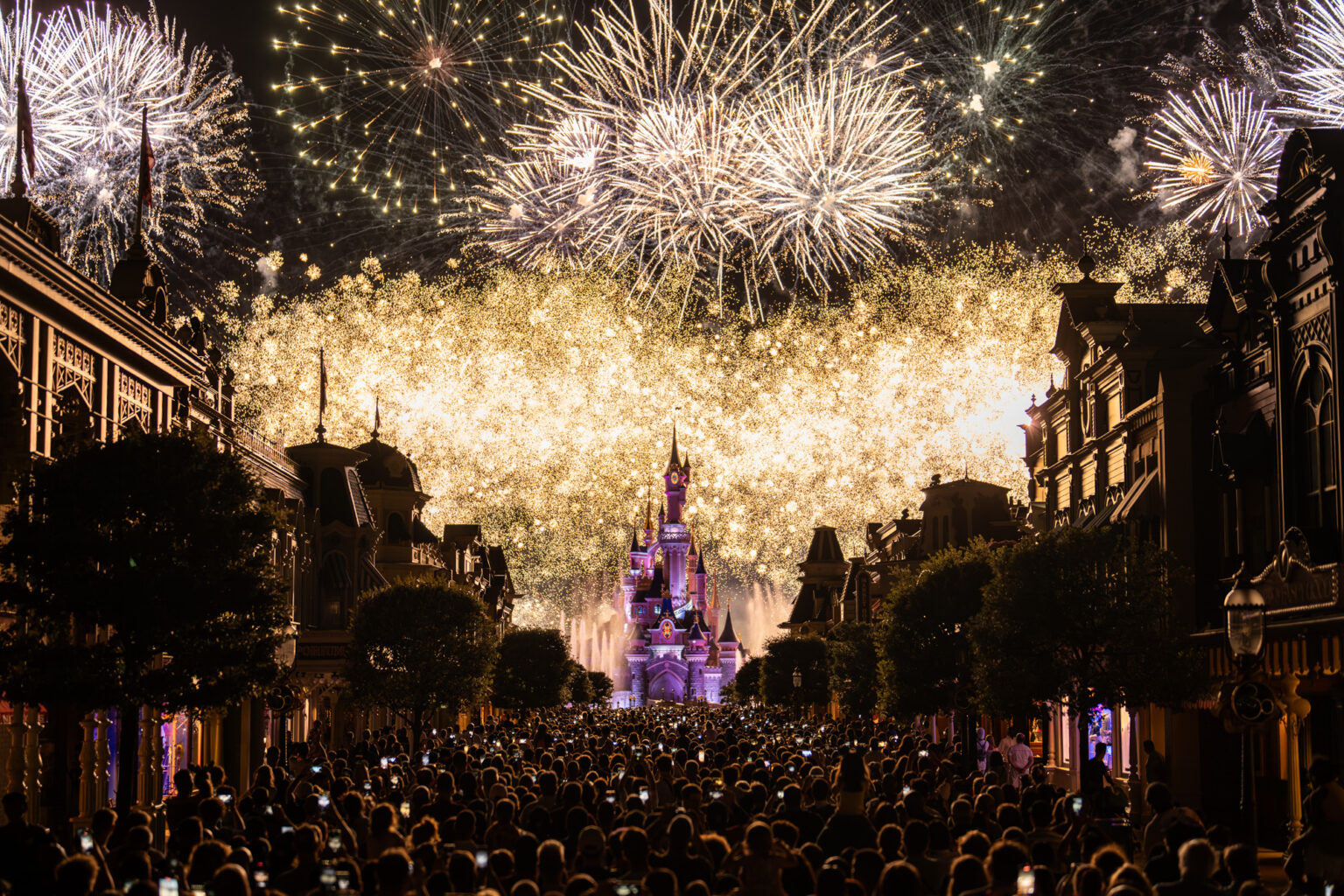 Disneyland Paris aura un show nocturne inédit pour le 14 juillet avec 1 600 drones !