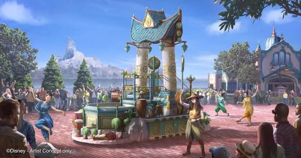 Disneyland Paris : La Cavalcade des Princesses se dévoile avec Tiana et Raiponce !