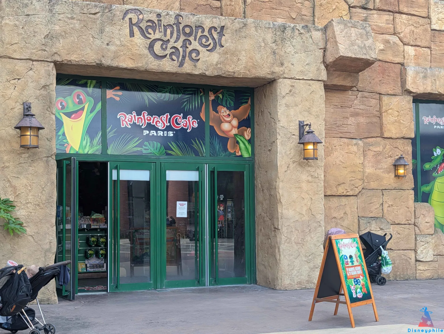 Le Rainforest Café de Disney Village ne devrait finalement pas fermer en septembre !